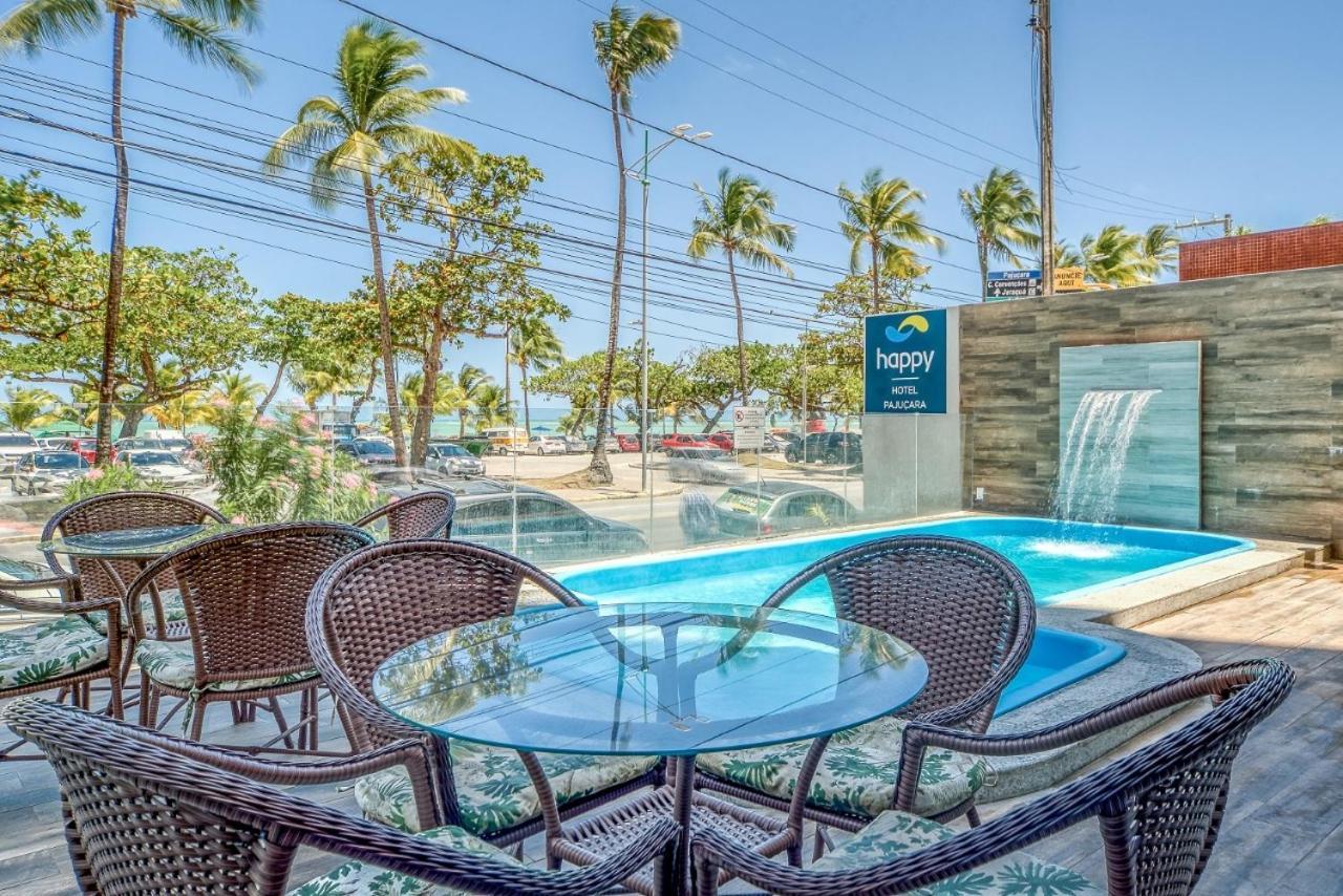 Happy Hotel Pajuçara Maceio Dış mekan fotoğraf